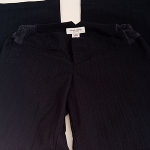 Liz Lange Maternity for Target 2 Black Dress Pants
